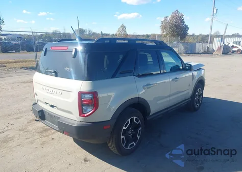 2024 Ford Bronco Sport Outer Banks from USA, damaged, VIN 3FMCR9C65RRE67446